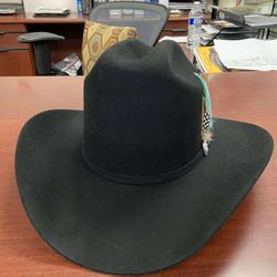 Texana Negra Estilo Viejon Copa Alta