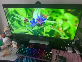 Dell P3424WEB 34” Curved Video Conferencing Monitor – Like New OBO