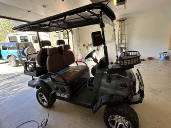New SD LOGIC 4 Seat Golf Cart