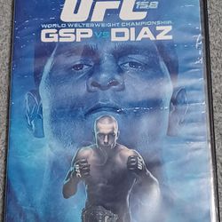 George's Saint Pierre Vs Nick Diaz UFC MMA 158 DILLASHAW 2 DIsc SET
