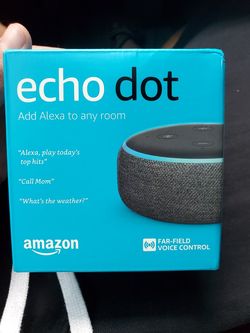 Amazon Echo Dot