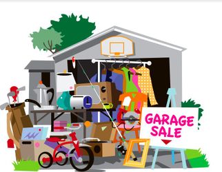 Garage Sale Saturday! 8 to 1pm