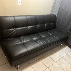 Leather Futon