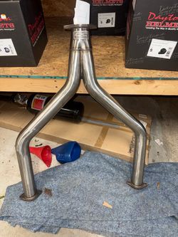 DC Sports Y pipe G37/370Z