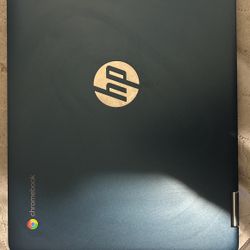 HP Laptop X360 14a Chromebook 14" HD Touchscreen, Entertaining from Any Angle Intel Celeron, 4GB LPDDR4 64GB eMMC WiFi Webcam Stereo Speakers Bluetoot