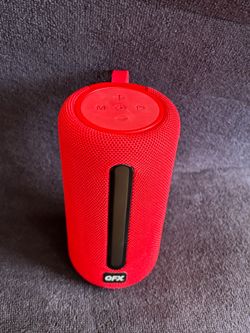 Bluetooth Rechargeable QFX 2” Speaker for ONLY $20