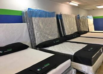 Cal King, Queen, Full size and Double Mattress sets