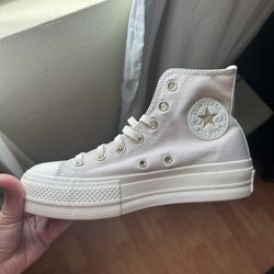 Women's Platform Converse Size 7
