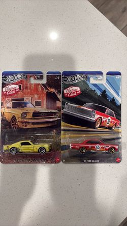 Hot Wheels Silver Series Vintage 1968 Club ‘65 Mustang 2+2 Fastback , ‘65 Ford Galaxie LOT OF 2