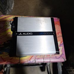 Jl AUDIO  JD500/1