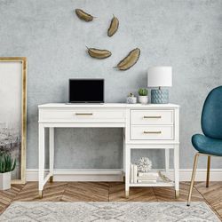 *Brand New* CosmoLiving Westerleigh Lift-Top Computer Desk, White 