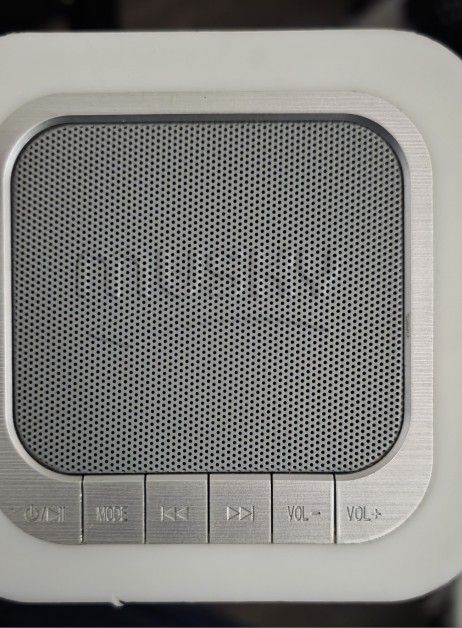 Musky Bluetooth Speaker/night Light/clock