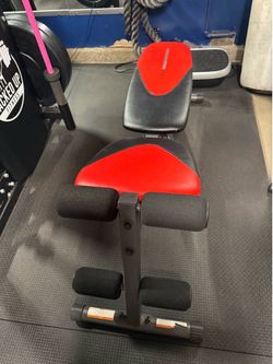 Weider Pro 255 L workout bench