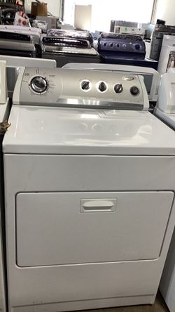 Whirlpool Dryer Machine