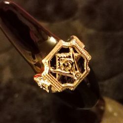 Freemason Masonic Ring