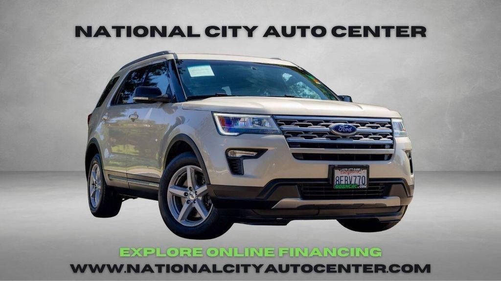 2018 Ford Explorer