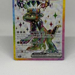 Cyclizar Ex Pokemon Card Near mint 