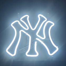 NEW YORK  YANKEES Neon Sign 