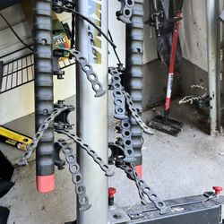 4 Bike Yakima Swing Hitch Rack