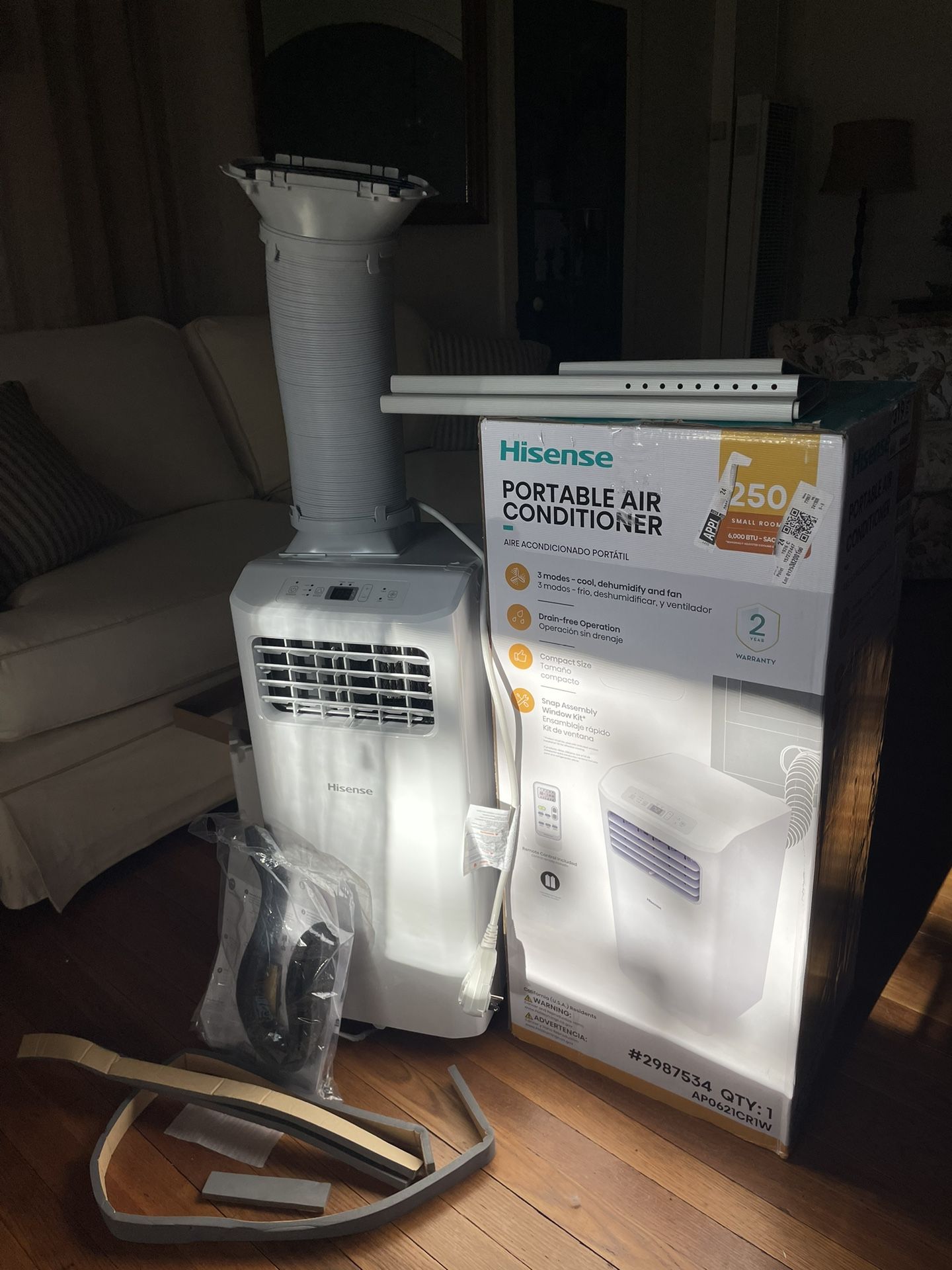 Hisense Portable AC