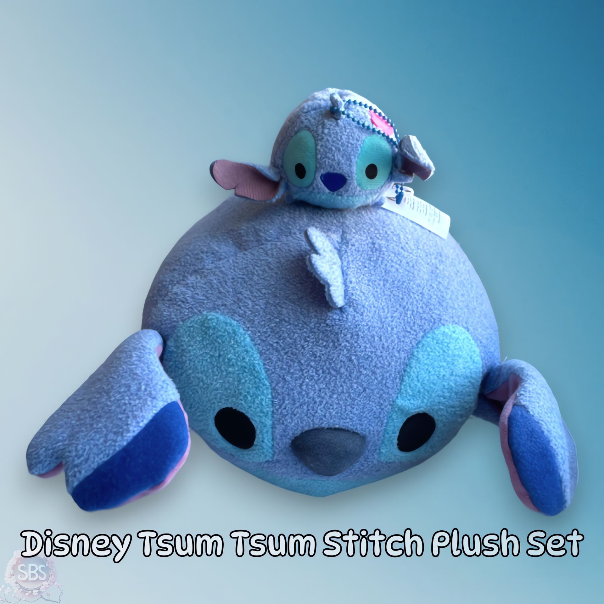 Tsum Tsum Stitch Plush Set - Disney Cuddle Buddies!