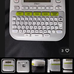 Brother LabelMaker PT-D210 – Used, Works Great