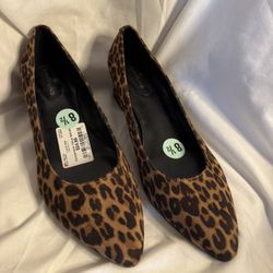 Cheetah Print Heels