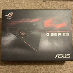 ASUS G-Seris Gaming Laptop Refurbished like new