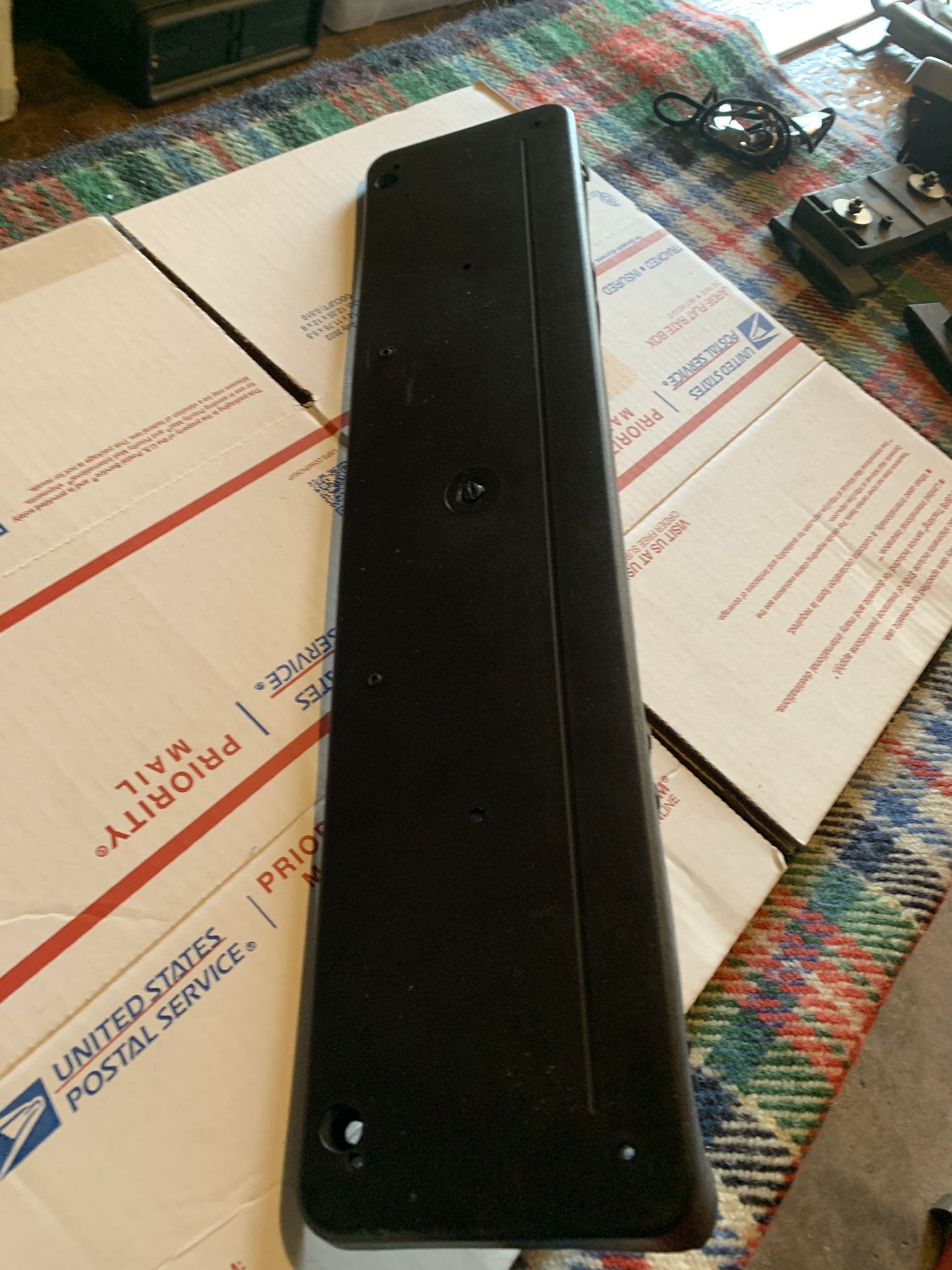 Mercedes W202 C230-C280 C36 C43AMG Euro Plate Bracket License