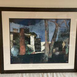 Paul Klee - Mazzer 1924 Decorative Framed Poster / Wall Art / Living Room 32X26