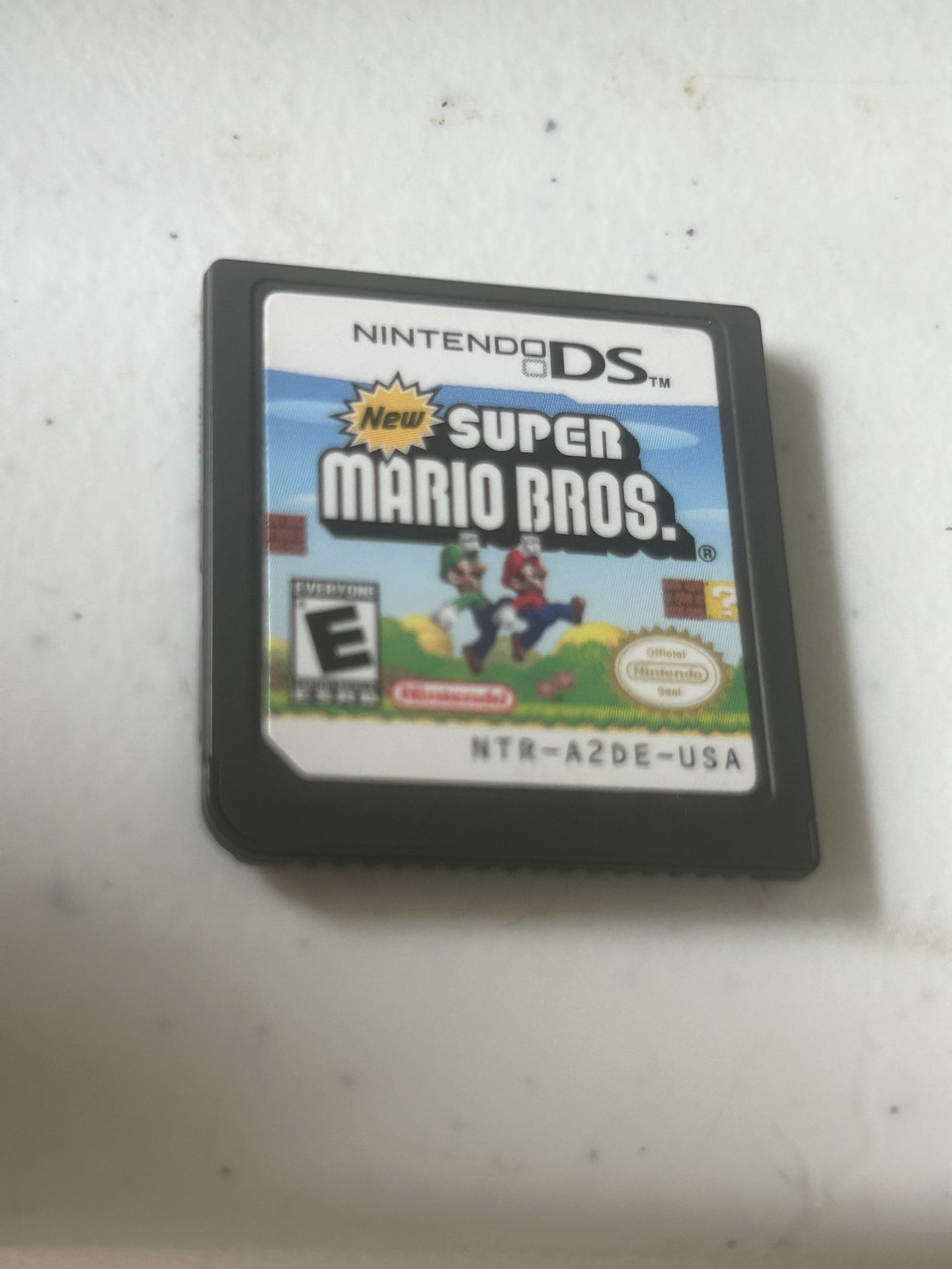 Super Mario Bros Nintendo DS