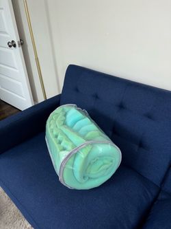 Roll-Up Foam Mattress Topper