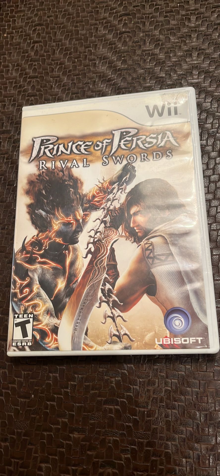 Prince of Persia: Rival Swords (Nintendo Wii, 2007)