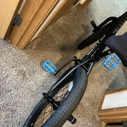 Framed BMX Bike (Like New, Customized)