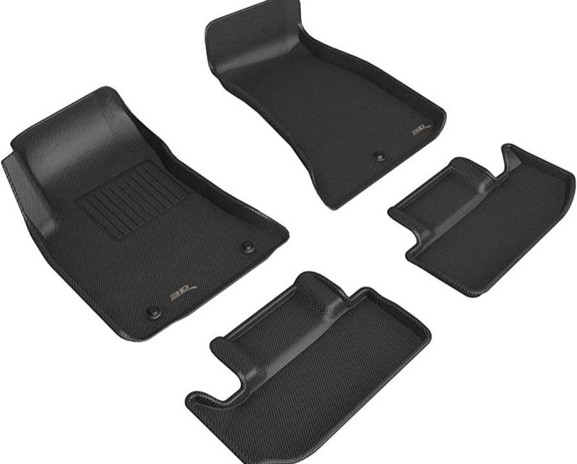 Dodge Challenger All Season Floor Mats