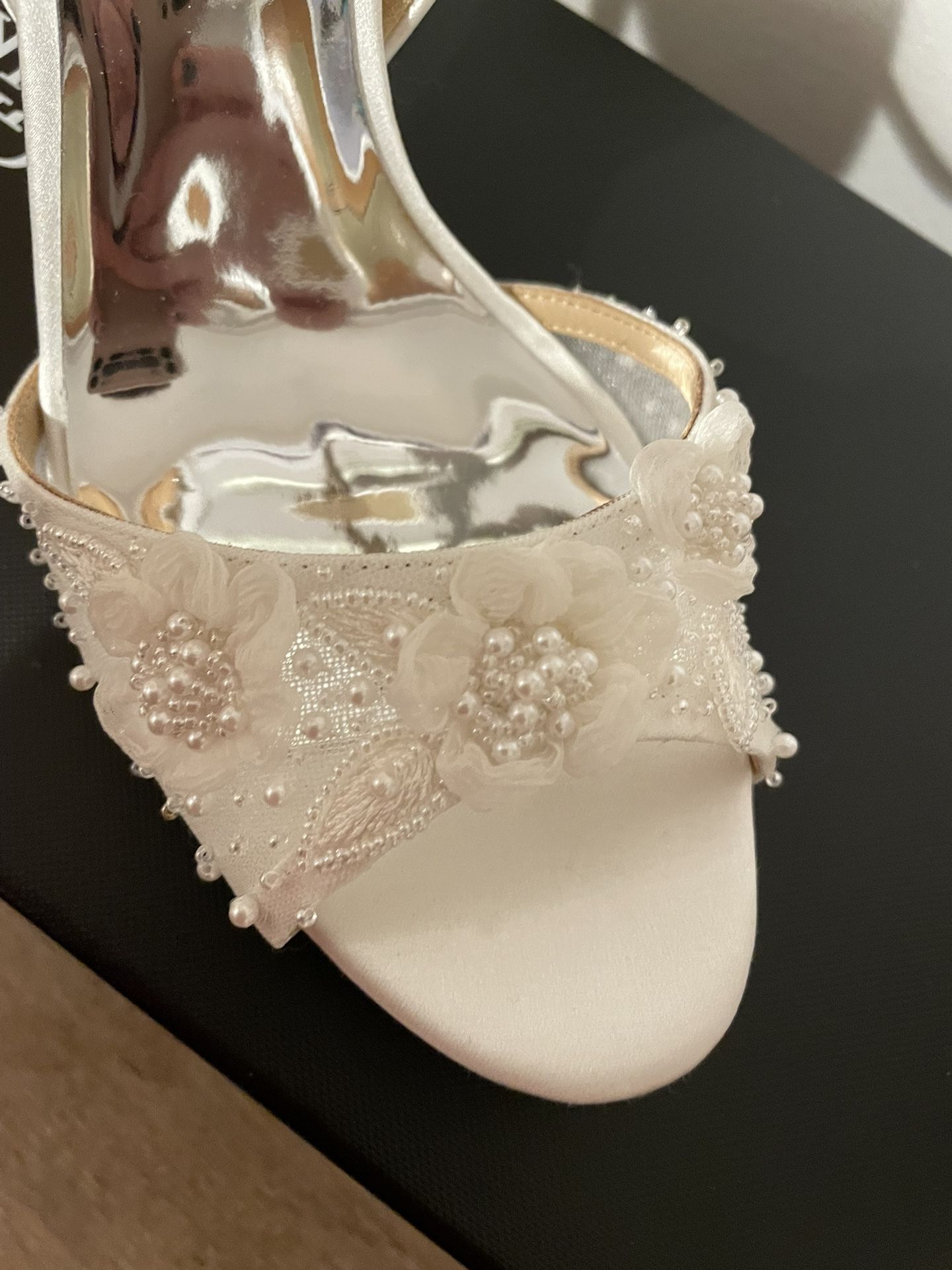 Badgley Mischka Wedding Shoes