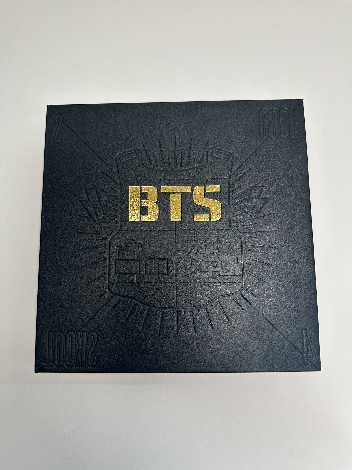 BTS 2 Cool 4 Skool Album