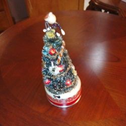 Small Vintage Christmas Tree/ Battery 