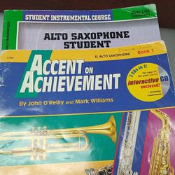 Alto saxophone books