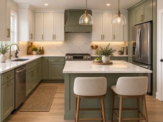 Shaker Kitchen Cabinets