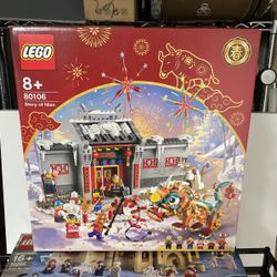 Lego 80106 Story Of Nian