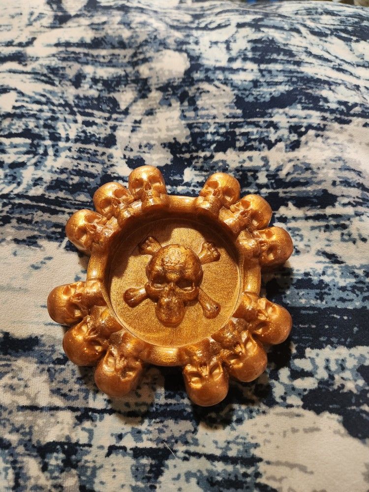 Copper Resin Custom Made Ashtray