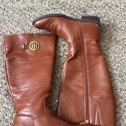 Tommy Hilfiger women’s calf boots