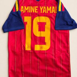 Lamine Yamal Spain Jersey 