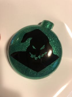 Oogie boogie ornament