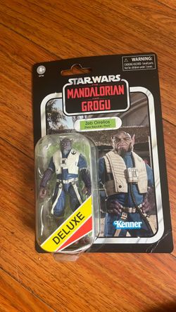 Star Wars Vintage Collection Zeb Orrelios Deluxe Figure