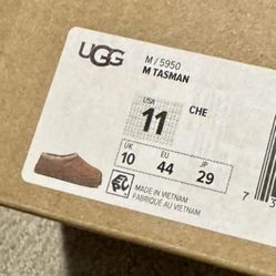 UGG Tasman Men Size 11 Chestnut 