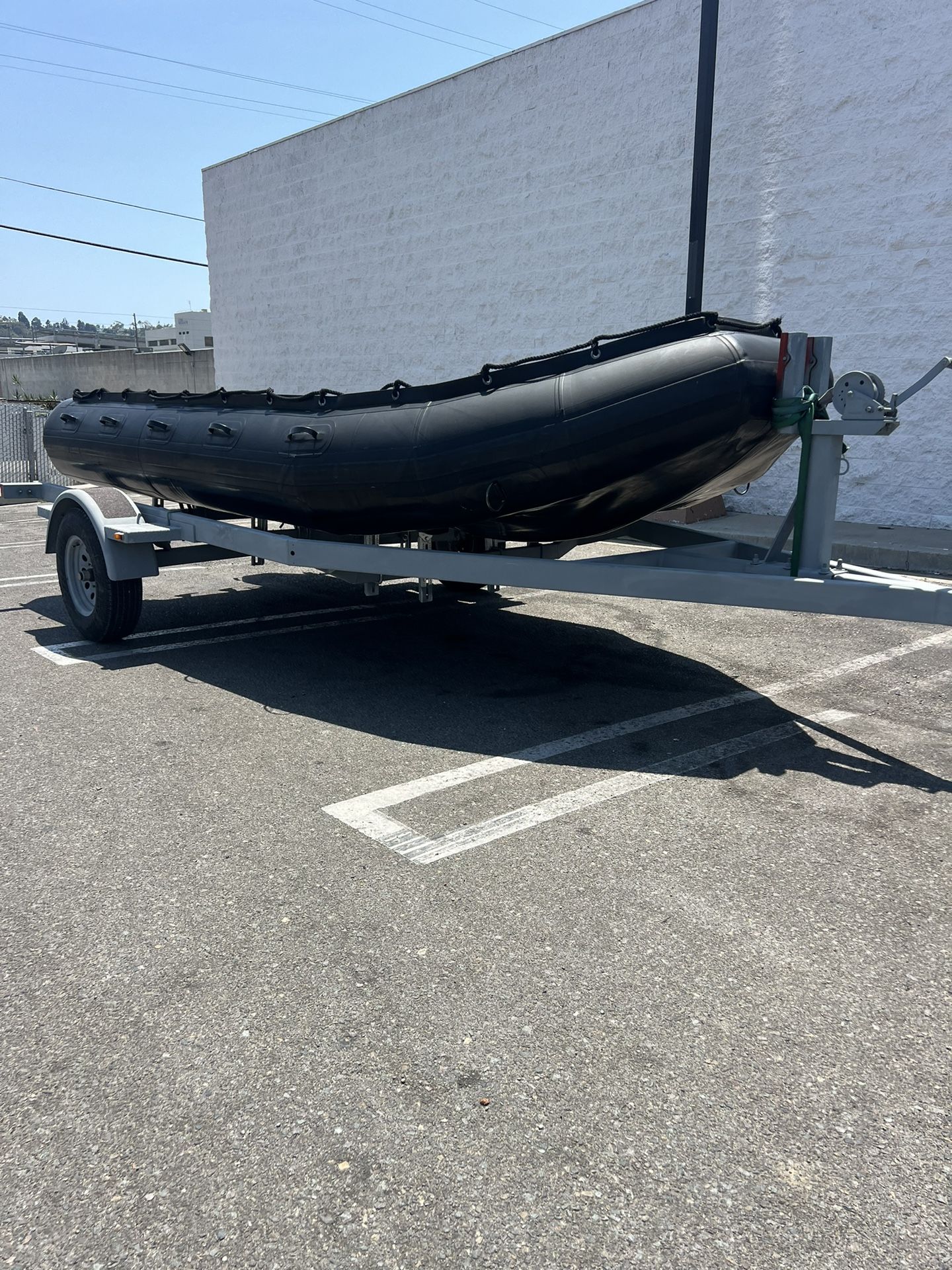 Navy Seal Inflatable Boat