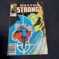 Marvel Comic Book Doctor Strange Vintage