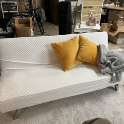 Grey Futton Sleeper Sofa 